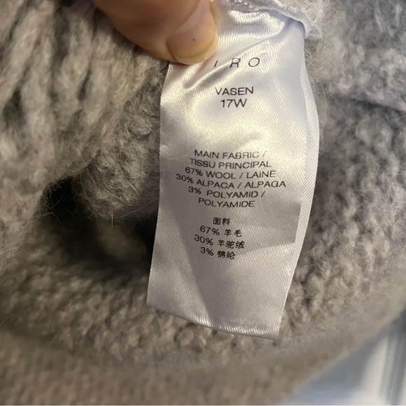 IRO Vasen Alpaca & Wool Blend Sweater - Picture 4 of 8